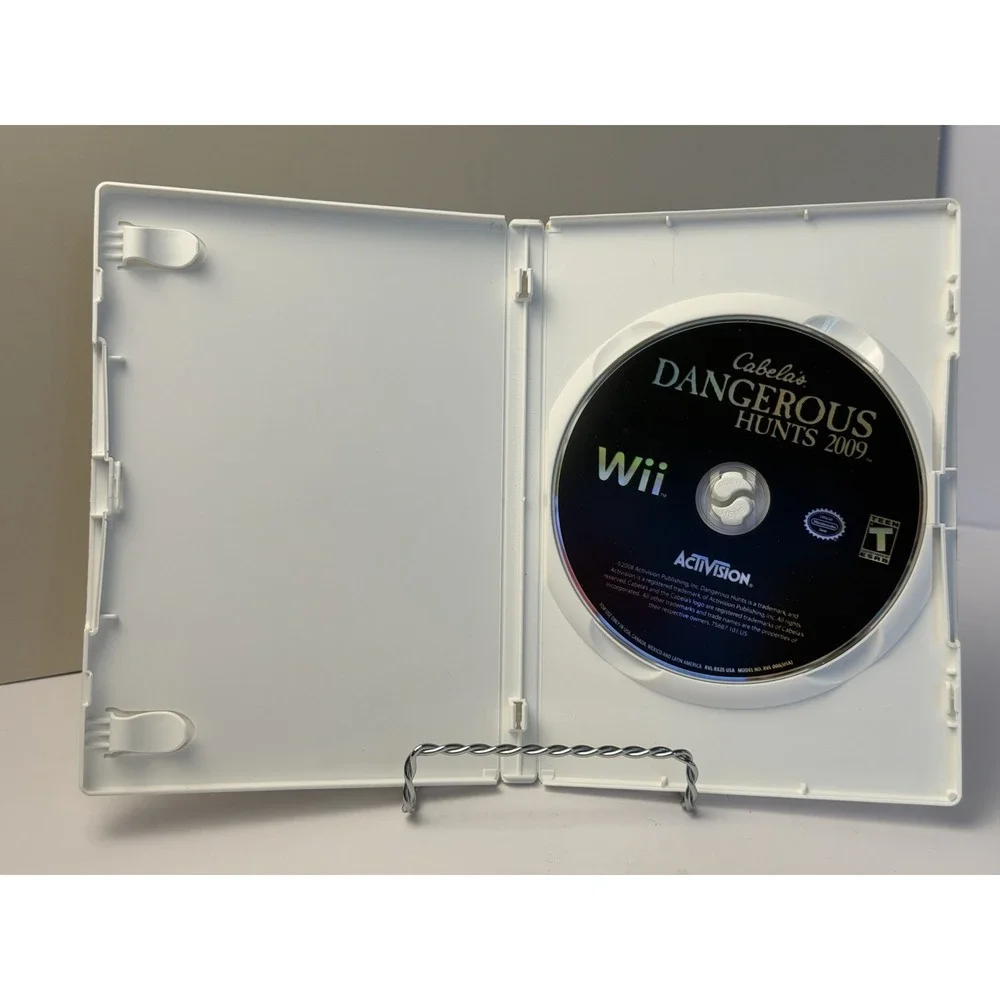 Cabela's Dangerous Hunts 2009 (Nintendo Wii, 2008)